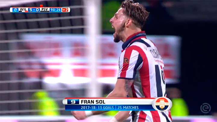 El PSV, todavía sin Chucky, sufre vergonzosa goleada 0
