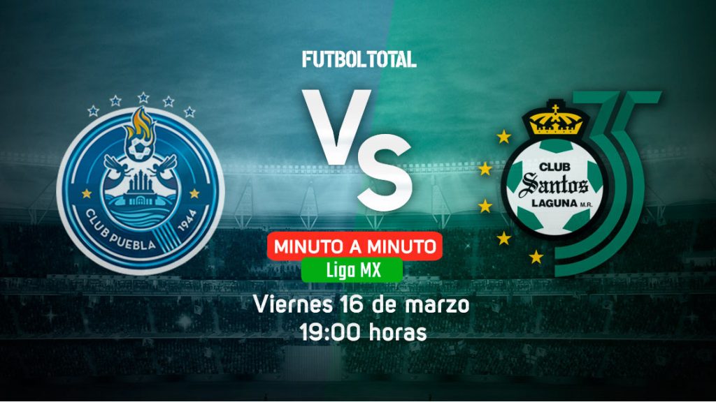 Puebla vs Santos