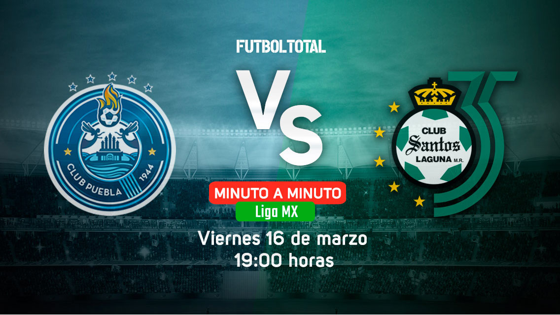 Puebla vs Santos | Clausura 2018 | EN VIVO: Minuto a minuto