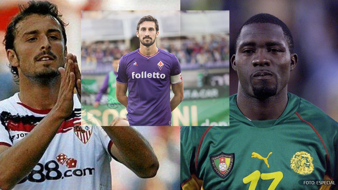 Davide Astori y algunas muertes que han cimbrado al mundo del futbol