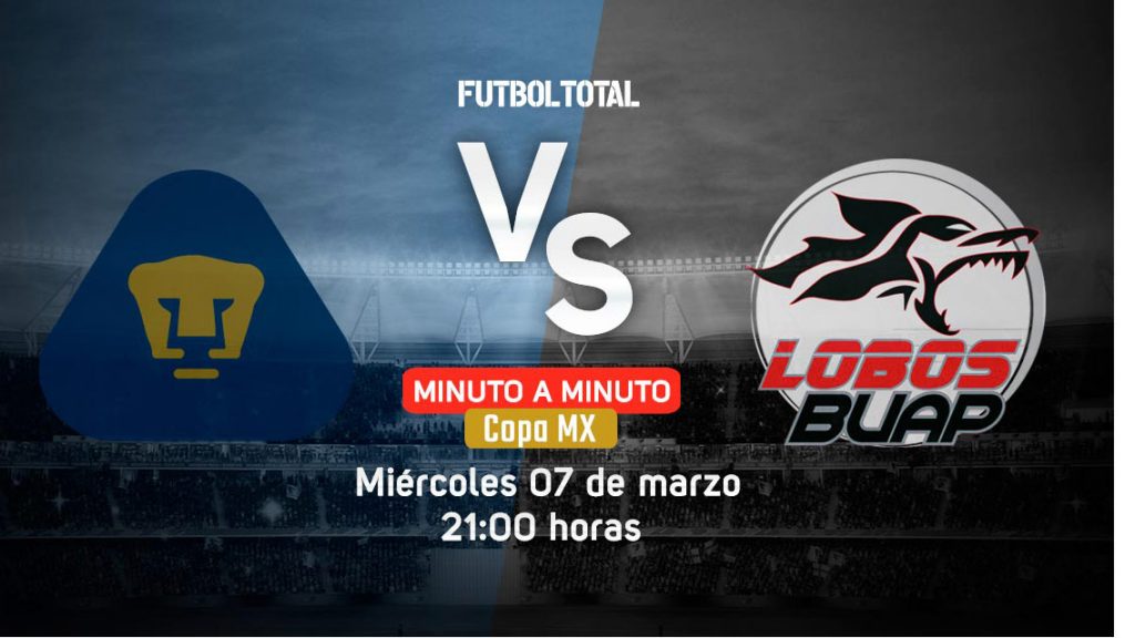 Pumas vs Lobos BUAP
