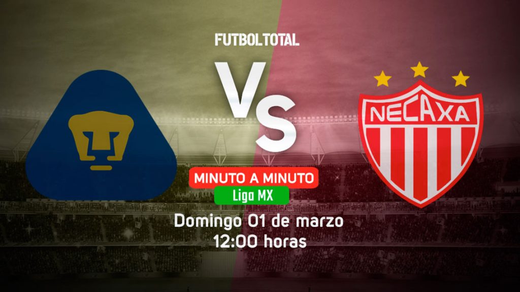 Pumas vs Necaxa