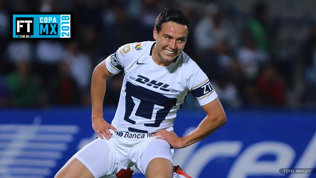 Pumas vs Necaxa