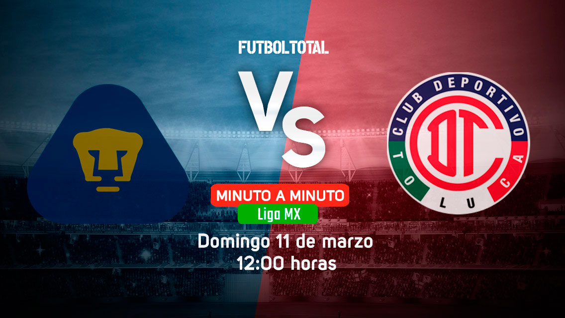 Pumas UNAM vs Toluca | Clausura 2018 | EN VIVO: Minuto a minuto