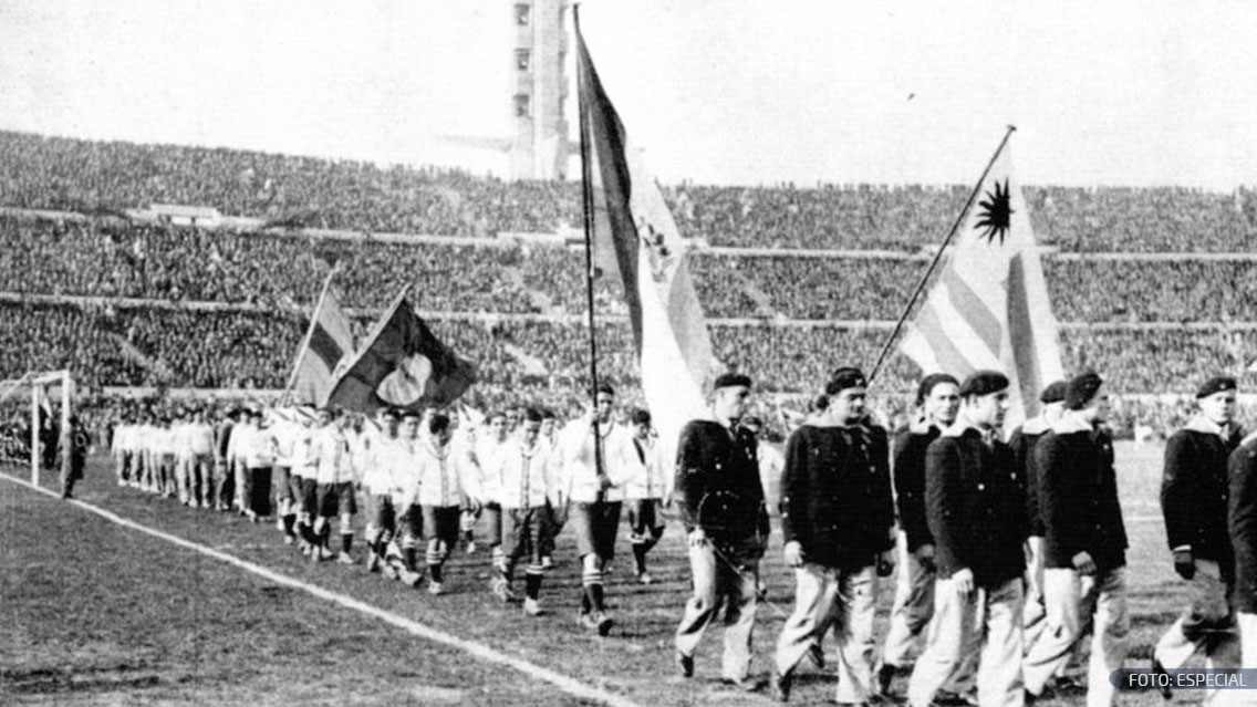 ¿Qué tanto sabes de los inicios de la Copa del Mundo?