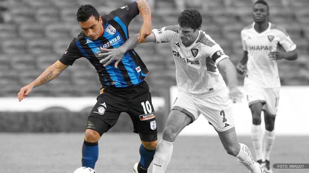 Querétaro vs Chiapas en 2013