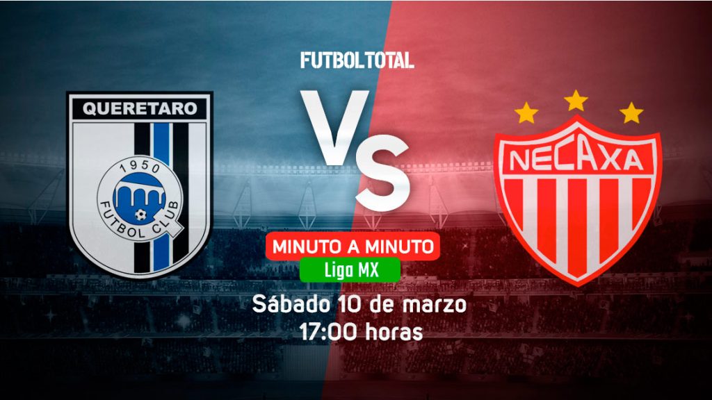 Querétaro vs Necaxa
