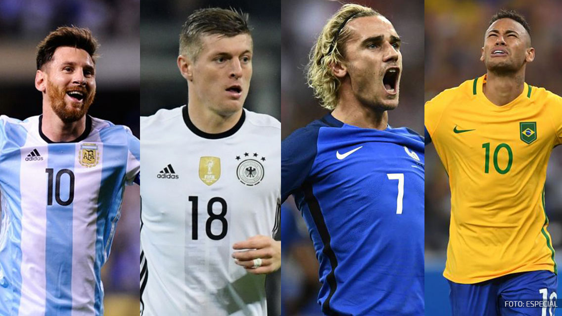 ¿Cuál es la Selección favorita para ganar la Copa del Mundo?