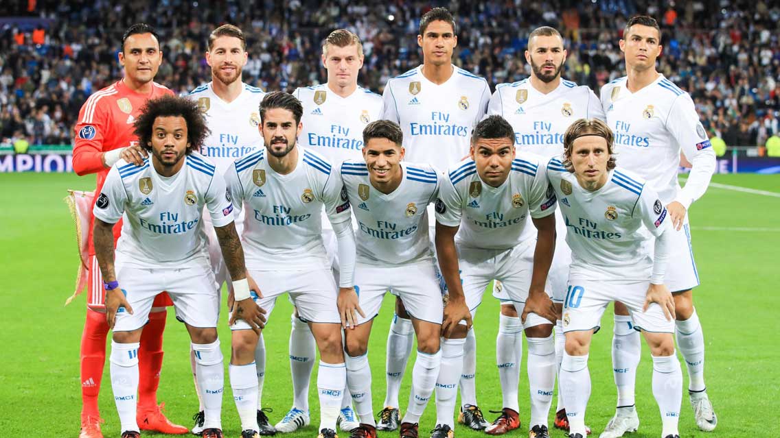 China tienta a un pilar del Real Madrid