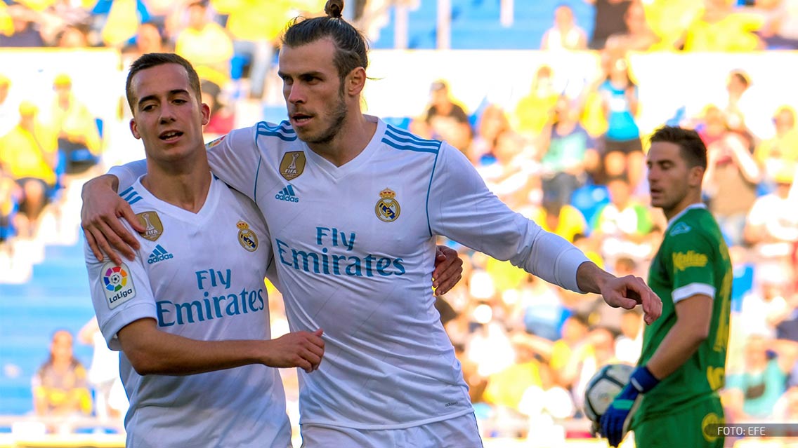 Real Madrid gana “con penales” en su visita a Las Palmas