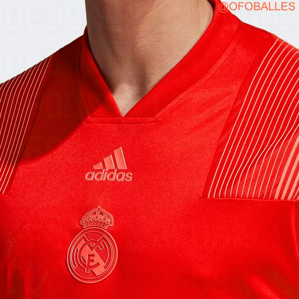 Se filtra jersey del Real Madrid para la temporada 2018-2019 1