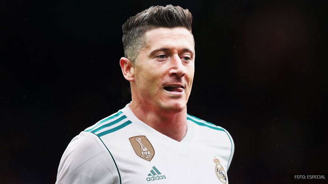 Robert Lewandowski Real Madrid