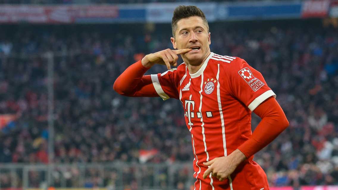 Bayern Munich tiene 2 nombres para sustituir a Lewandowski