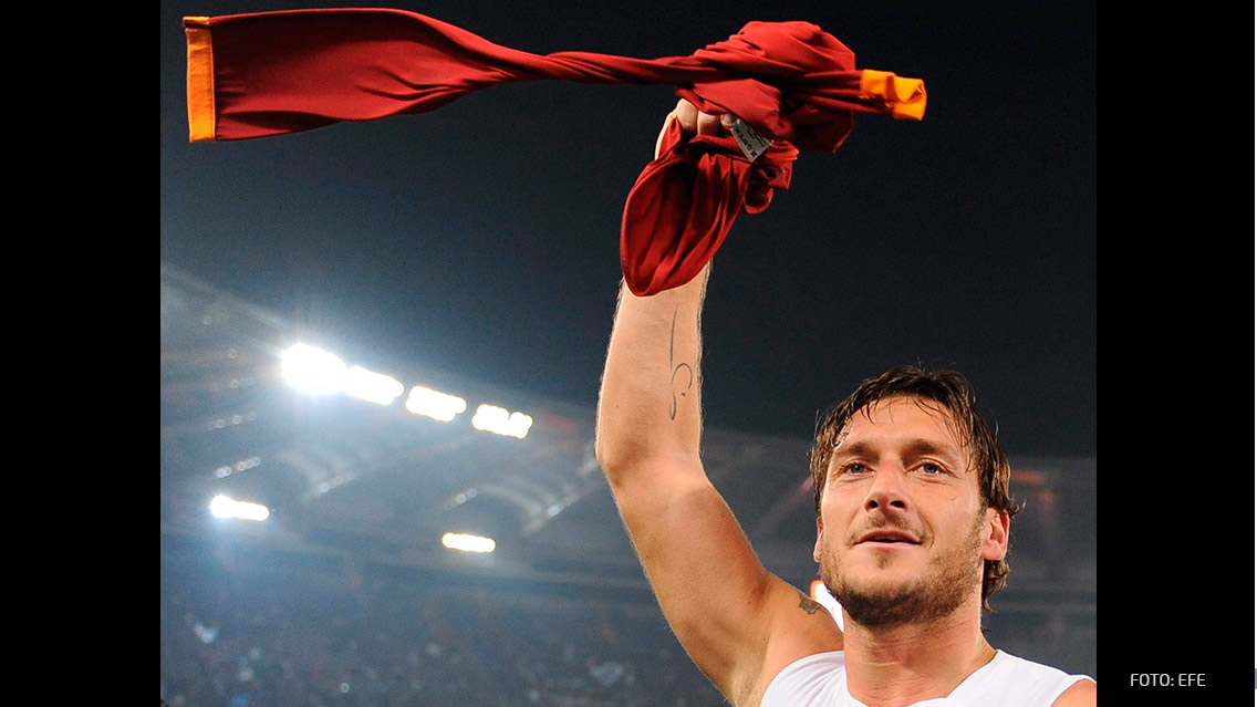 Hace 25 años del debut de ‘Il Capitano’, Francesco Totti