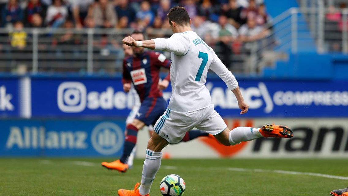 CR7 anota doblete para triunfo del Real Madrid