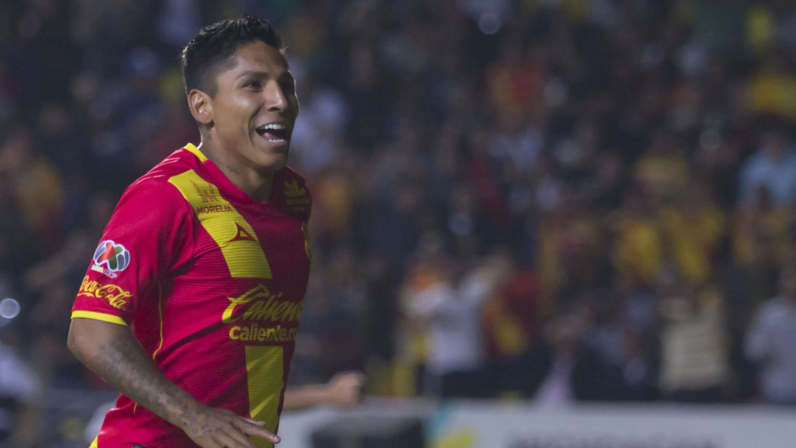 Monarcas definirá futuro de Ruidíaz después de Rusia 2018