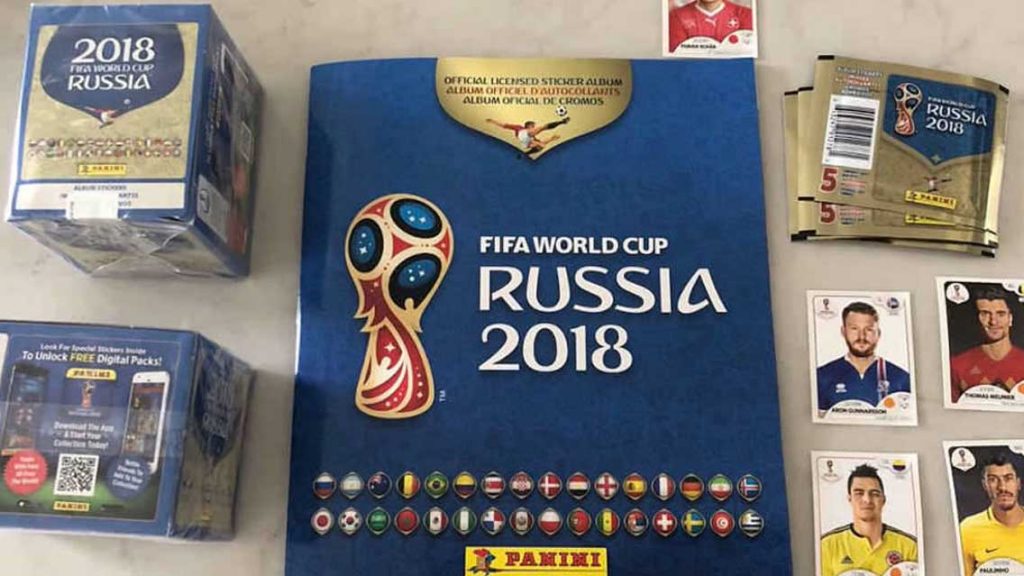 ¡Intercambio masivo de estampas del álbum Rusia 2018 en CDMX!