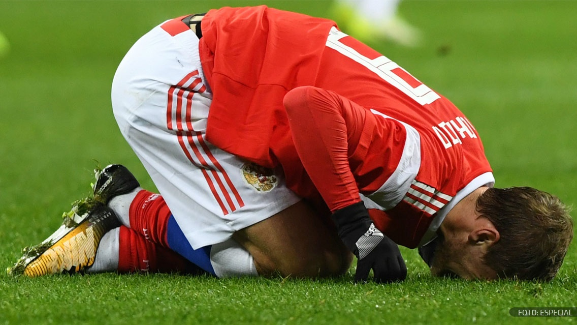 ¡Rusia se queda sin su figura para el Mundial!