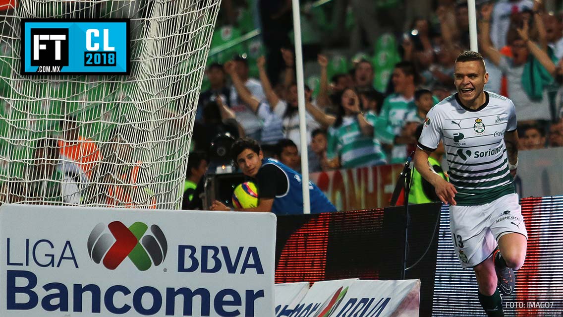 Santos Laguna gana a Monterrey en feria de goles en el Corona