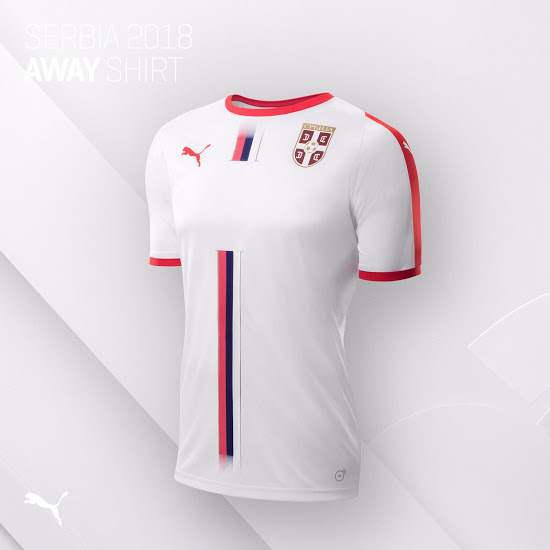 Puma presenta jerseys para Rusia 2018 0