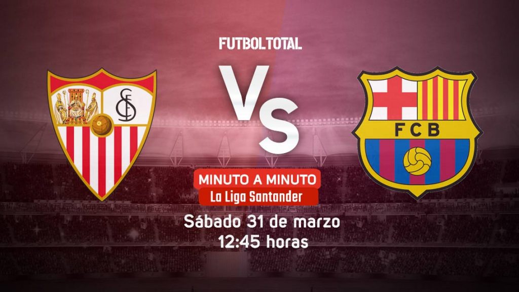 Sevilla vs FC Barcelona EN VIVO