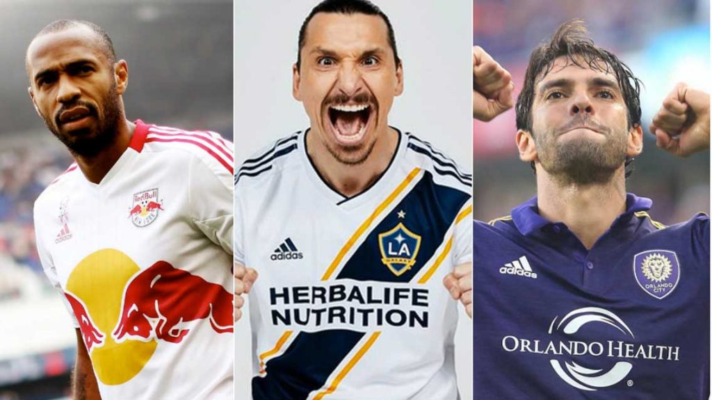 Las 11 máximas estrellas que han jugado en la MLS