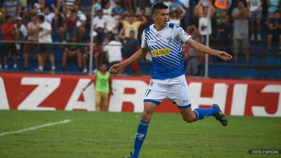 Suena Himno Nacional de México en estadio de Guatemala por anotación de Othoniel Arce