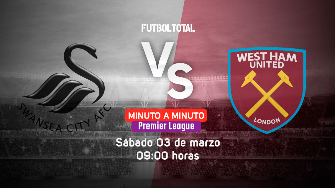 Swansea City vs West Ham United | Premier League | EN VIVO: Minuto a minuto