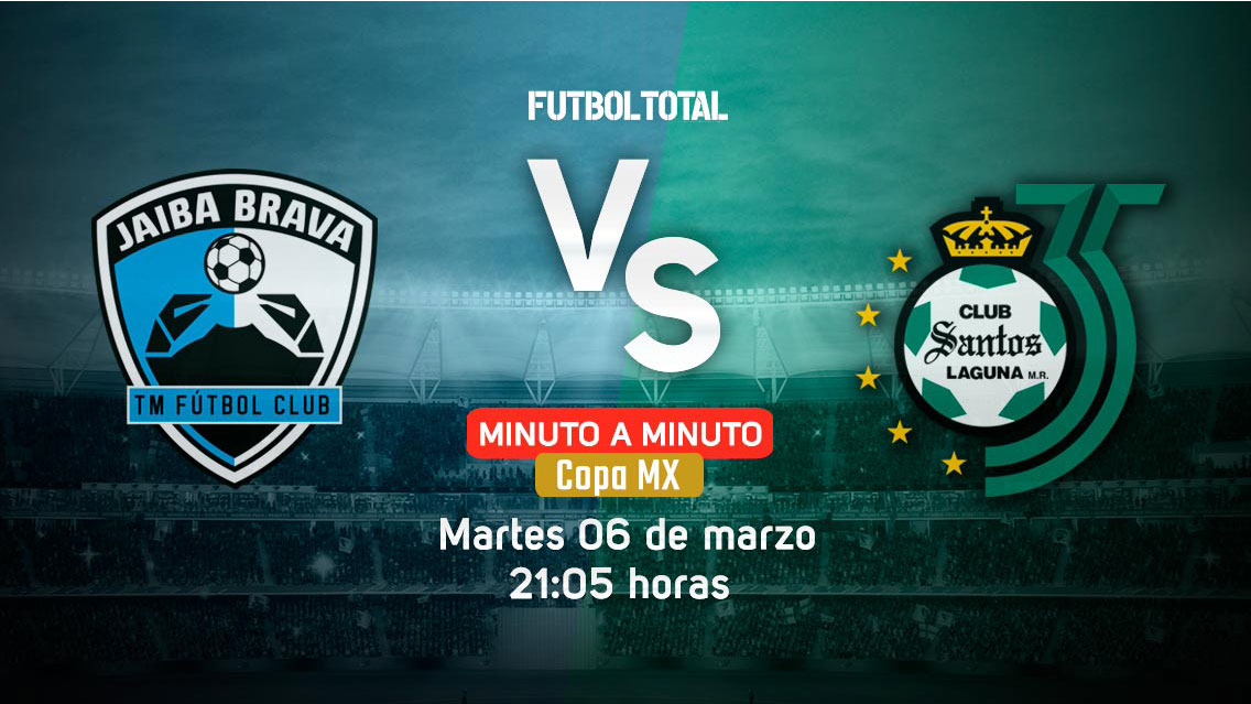 Tampico Madero vs Santos | Copa MX | EN VIVO: Minuto a minuto