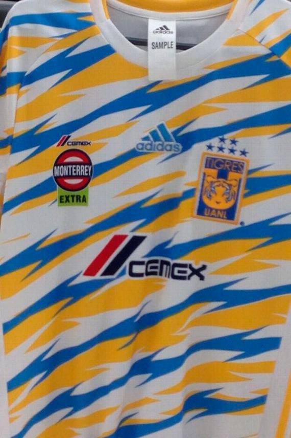 Se filtra camiseta alternativa de Tigres para el Apertura 2018 0