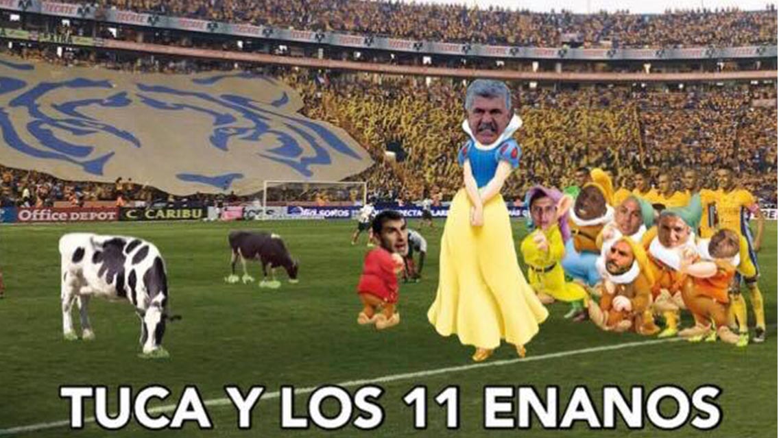 Tigres, “equipo chico”; los memes de la eliminación en Concachampions