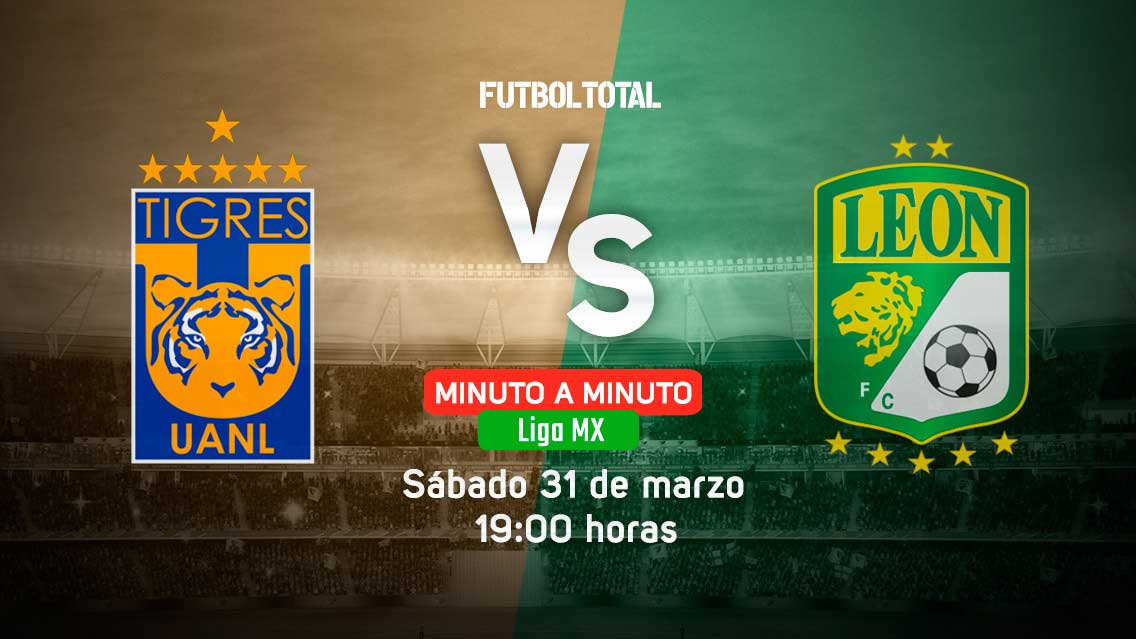Tigres UANL vs Club León | Clausura 2018 | EN VIVO: Minuto a minuto