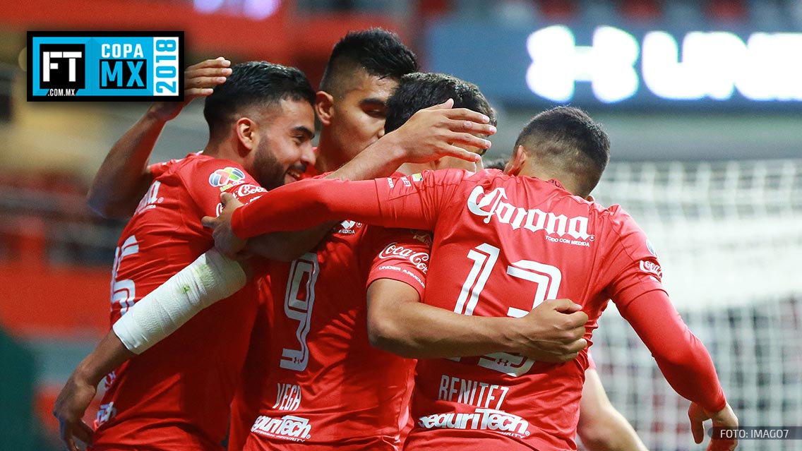 Copa MX: Toluca, Santos y Necaxa, a cuartos; Morelia, fuera
