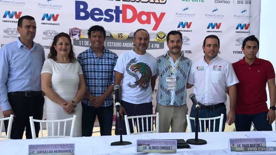 Cancún será sede del Clásico Nacional en marzo