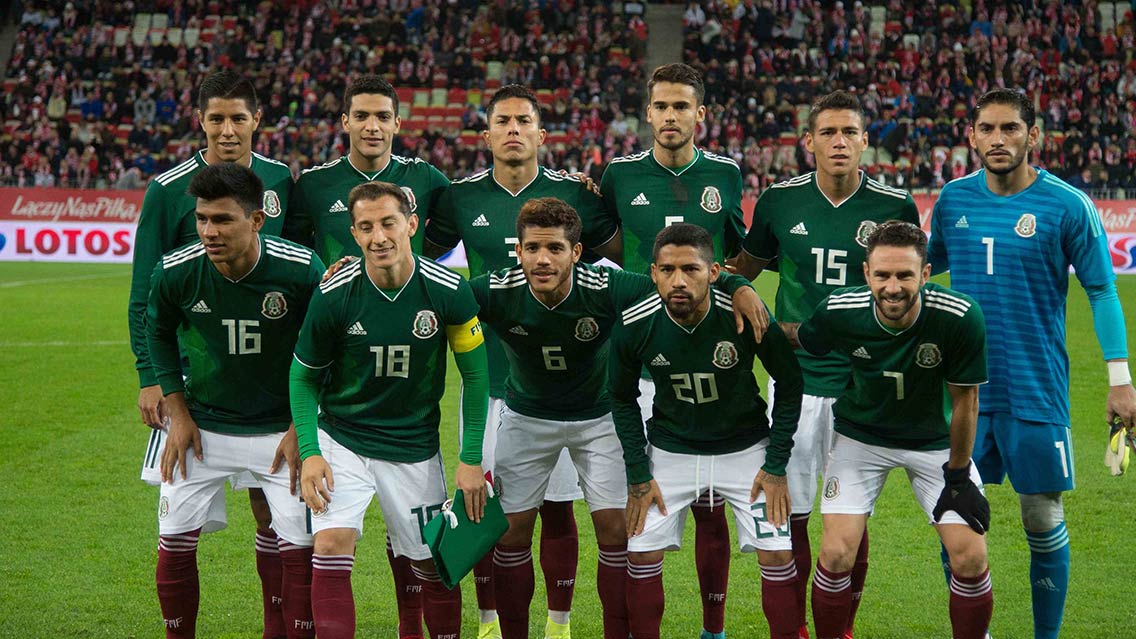 3 jugadores son baja para el Tri