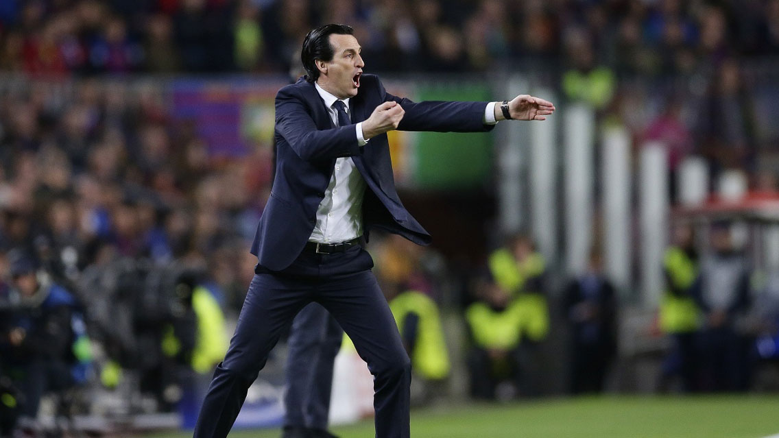 Paris Saint-Germain elige al sustituto de Unai Emery