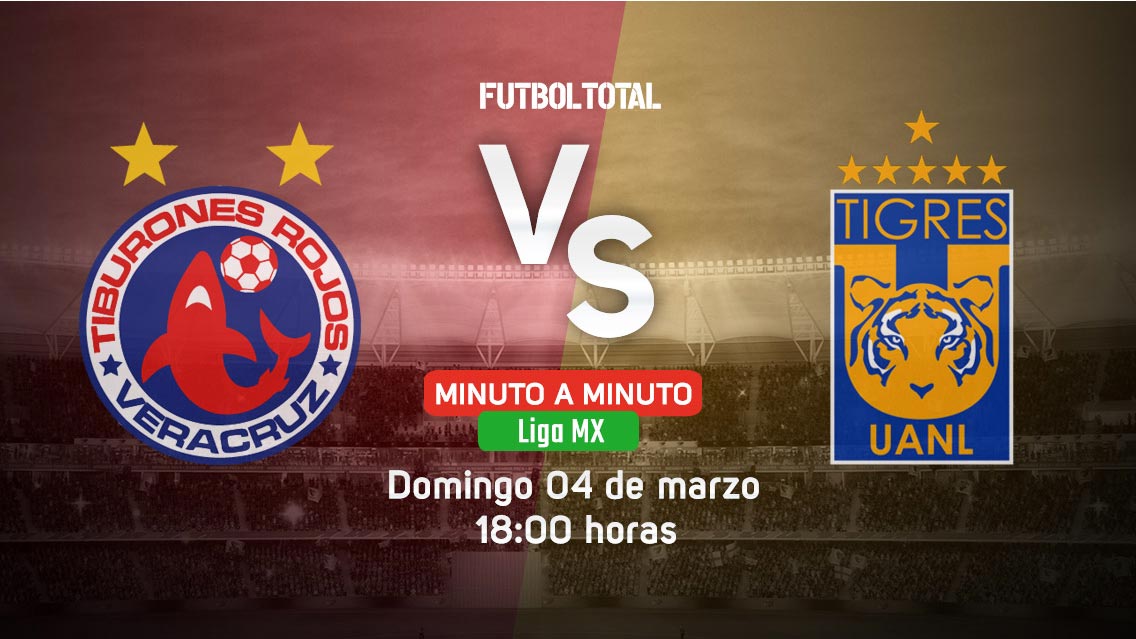 Veracruz vs Tigres | Clausura 2018 | EN VIVO: Minuto a minuto
