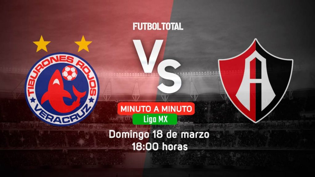 Veracruz vs Atlas EN VIVO