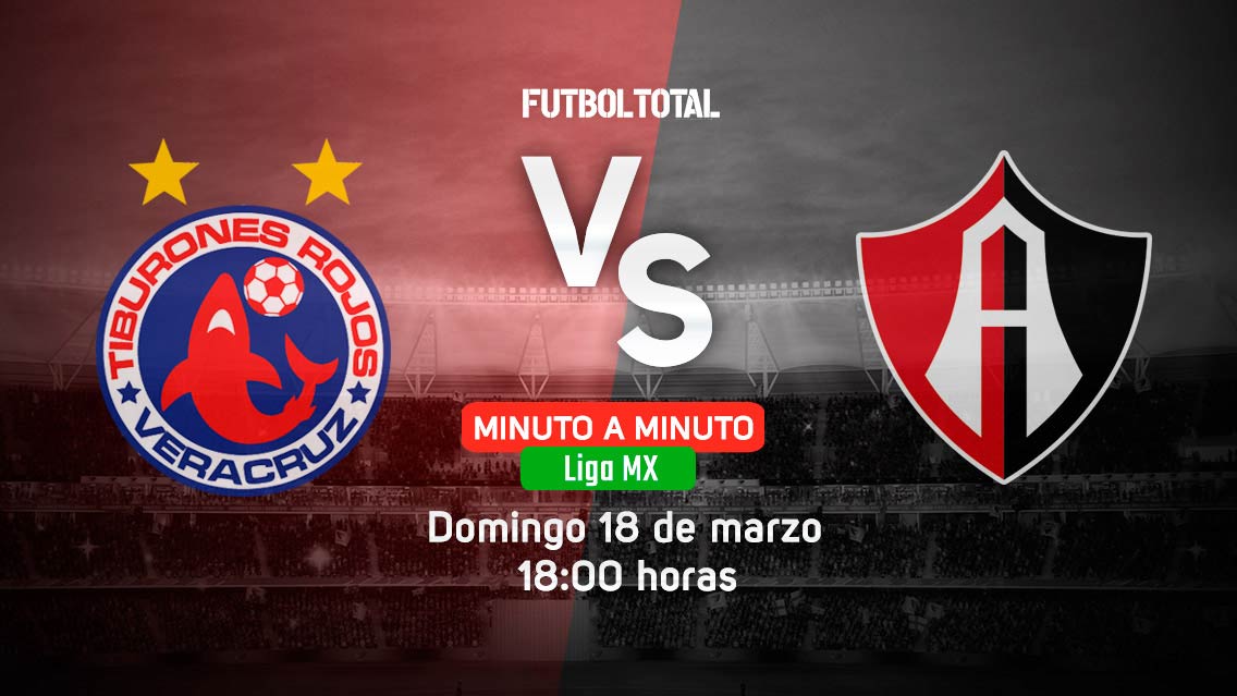 Veracruz vs Atlas | Clausura 2018 | EN VIVO: Minuto a minuto