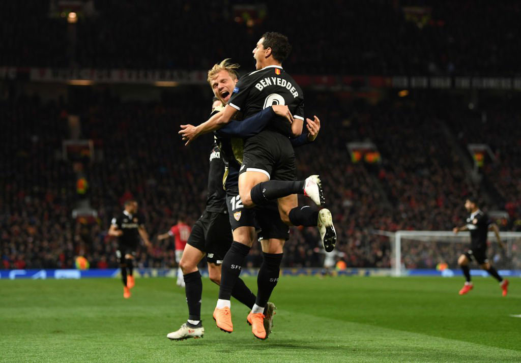 Quién es Wissam Ben Yedder, el verdugo del United 0