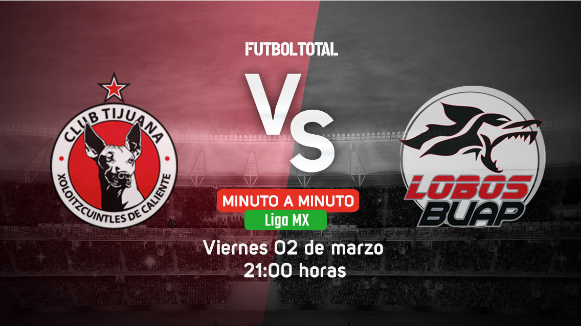 Xolos vs Lobos BUAP | Clausura 2018 | EN VIVO: Minuto a minuto