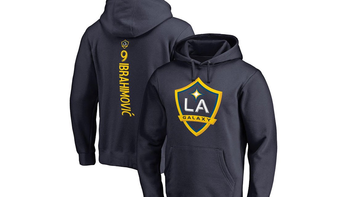 La ‘Zlatanmanía’ llega a LA Galaxy con esta línea de ropa
