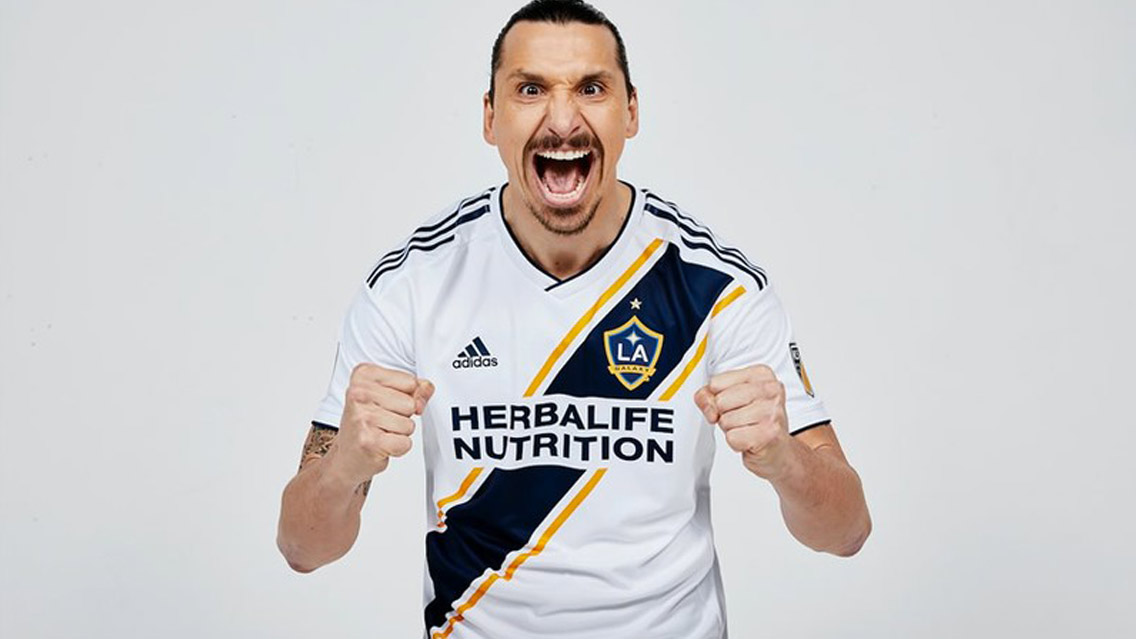 OFICIAL: Zlatan Ibrahimovic, nuevo jugador de LA Galaxy