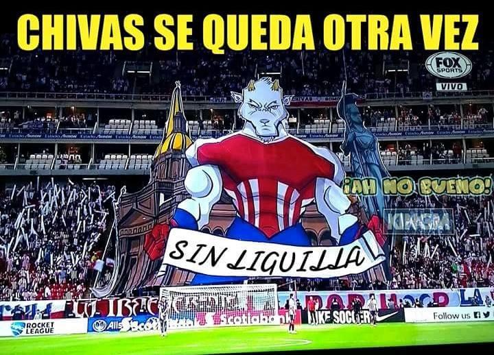 Los memes que dejó la Jornada 14 del Clausura 2018 4