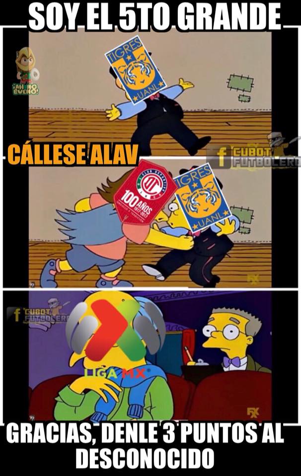 Los memes que dejó la Jornada 14 del Clausura 2018 9