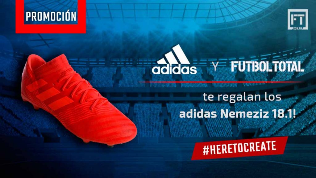 Adidas y Futbol Total te regalan unos Nemeziz 18.1