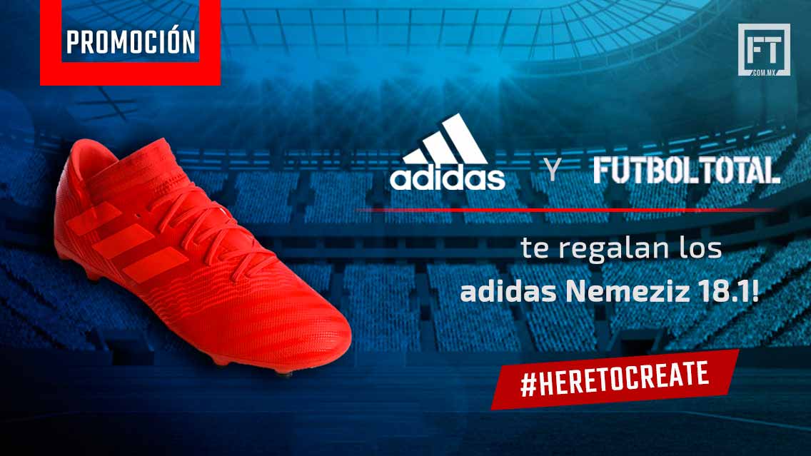 Adidas y Futbol Total te regalan unos Nemeziz 18.1