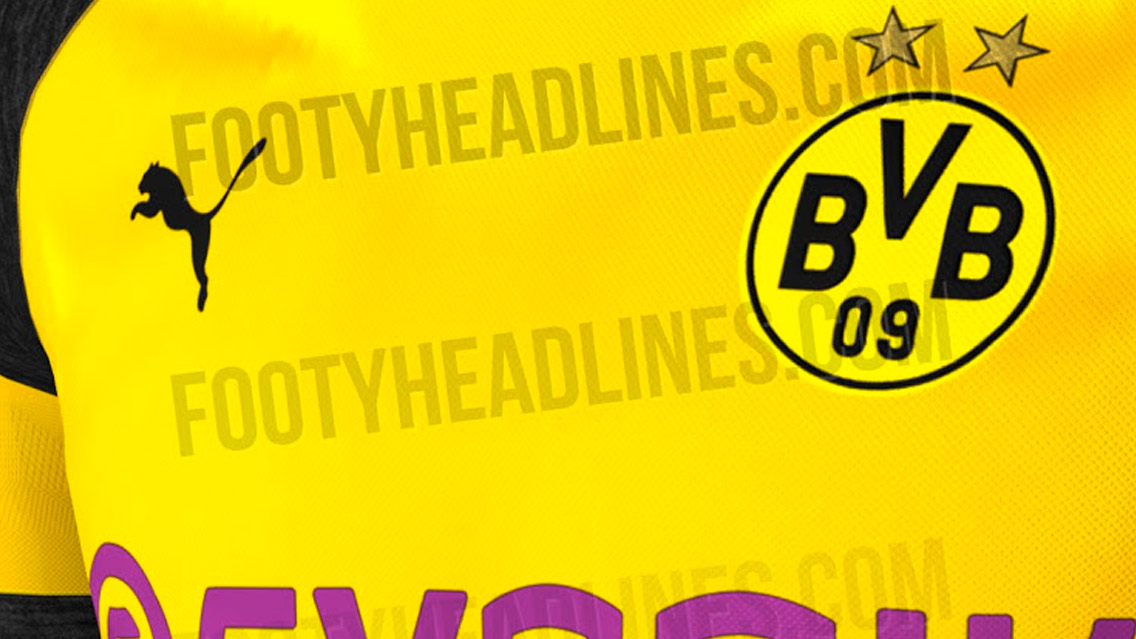 El jersey del Borussia Dortmund para 2018-2019