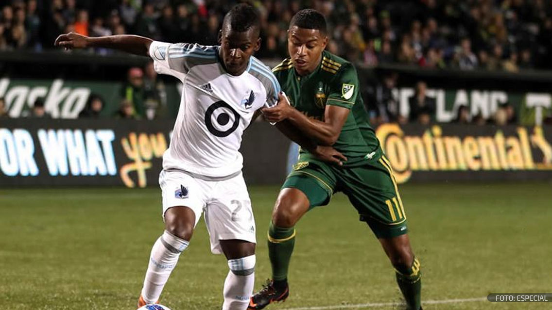 Darwin Quintero debutó con gol en el Minnesota United