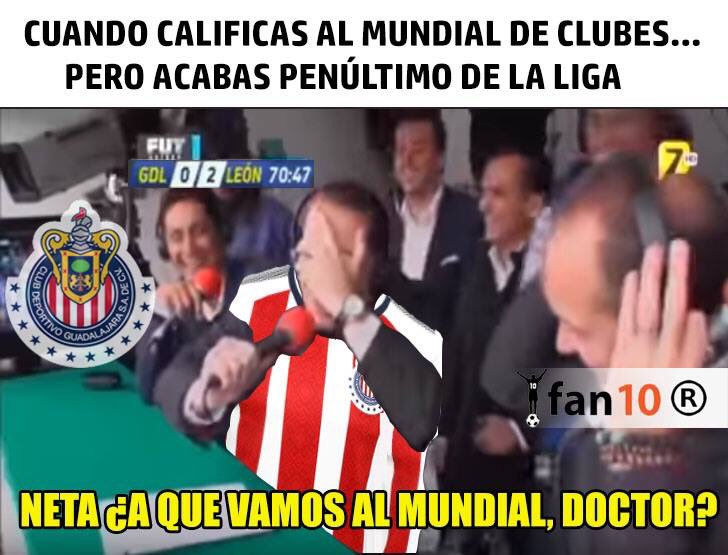Los memes que dejó la Jornada 17 del Clausura 2018 0